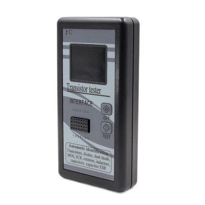 LIBODD Multi Purpose Transistor Tester 128 * 160 Diode Thyristor Capacitance Resistor Inductance MOSFET ESR LCR Meter TFT Color Display