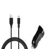 Mamstcd Car DC Adapter + USB Cable for VIOFO A119 Capacitor Novatek 96660 HD 2K 1440p 1296P 1080P Car Camera Auto Vehicle Boat RV Camper Plug Power Supply Cord Charger PSU view 1