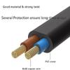 Mamstcd Car DC Adapter + USB Cable for VIOFO A119 Capacitor Novatek 96660 HD 2K 1440p 1296P 1080P Car Camera Auto Vehicle Boat RV Camper Plug Power Supply Cord Charger PSU view 4
