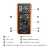 LIBODD Digital Multimeter LCR Meter Tester Tool Kit for Inductance Capacitance Resistance LCD Display Measuring Meter view 3