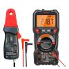 LIBODD LCR Meter LCR Multimeter Tester Digital Inductance Capacitance Resistance Meter with LCD Over-Range Display(Multimeter add Clamp) view 1