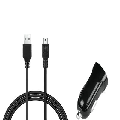 Mamstcd Car DC Adapter for Nextar V5 Series Q4-LT Q4-NT Q4-ME Q4-MD K4 Navigation Auto Vehicle Boat RV Plug Power Supply Cord Charger Cable PSU