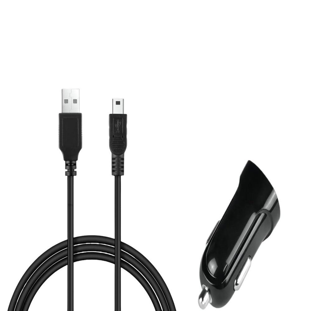 Mamstcd Car DC Adapter for Nextar V5 Series Q4-LT Q4-NT Q4-ME Q4-MD K4 Navigation Auto Vehicle Boat RV Plug Power Supply Cord Charger Cable PSU