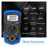 LIBODD Capacitance Multimeter 0-2000 Inductance LCD Meter Transistor HFE Test with Backlight Inductance LCR Meter Repair Tool view 2