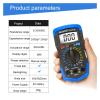 LIBODD Capacitance Multimeter 0-2000 Inductance LCD Meter Transistor HFE Test with Backlight Inductance LCR Meter Repair Tool view 4