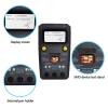 LIBODD Digital Transistor Tester Multimeter SMD Components Diode Triode Capacitance Inductance Resistance LCR Meter(ESR02PRO-Test clip-01) view 2