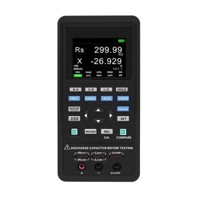 LIBODD Digital LCR Meter Handheld Portable Inductance Capacitance and Resistance Measuring Tester Tools(1832C)