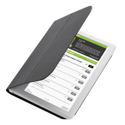 PUSOKEI E Reader, 7 Inch E Book Reader with TFT LCD Screen, Support Music & Video Playback, Audiobooks with Screen Protector & Protective Case & Earphones (16G)