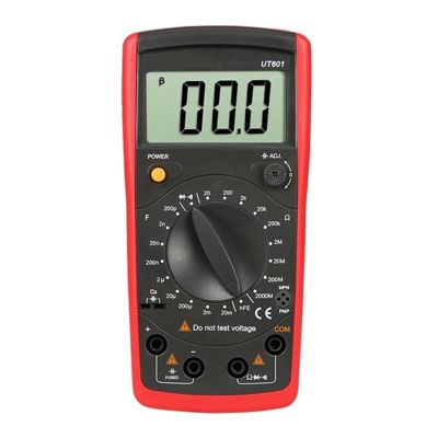 LIBODD Inductance Capacitance Resistance Tester Hand-Held Portable LCR Ohmmeter Meter Diode/Transistor Test LCD(UT601)