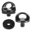 Skrfren 1/4" Camera Neck Strap Screw Holder, 2PCS 1/4-20 Quick Install Metal Screws Connecting Adapters with Rubber Washer for Quick Release or Installation of Wristband Sling view 1