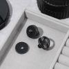Skrfren 1/4" Camera Neck Strap Screw Holder, 2PCS 1/4-20 Quick Install Metal Screws Connecting Adapters with Rubber Washer for Quick Release or Installation of Wristband Sling view 3