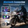 LBW 7" Motorcycle CarPlay Fit for BMW, Native Wonder Wheel Control, Data Reading, Wireless Bluetooth, GPS Navigation System, 1200 Nits IP69K Waterproof Touch Screen, Plug&Play, Android Auto/Siri/TPMS view 3