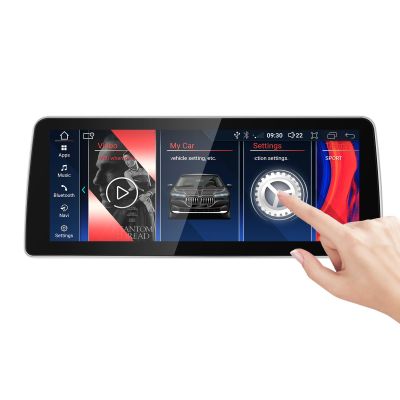 10.25" Carplay for BMW 3/5 Series E60 E90 CCC 2005-2008 System, Wireless Carplay Android Auto, 1920 * 720 HD Car Stereo Bluetooth Navigation Media Player