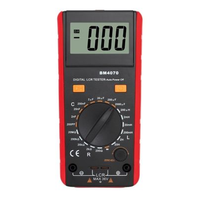 LIBODD LCR Meter Capacitance Inductance Resistance Self-Discharge LCD Digital Multimeter Voltage Tester Multimetro