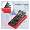 LIBODD LCR Meter Capacitance Inductance Resistance Self-Discharge LCD Digital Multimeter Voltage Tester Multimetro view 4
