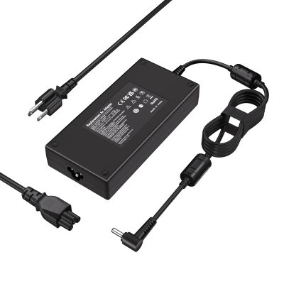 20V 12A 240W Laptop Charger for MSI Katana 15 17 B13V B13VFK B13VGK B12V B12VGK B12VFK B12VEK Crosshair 15 16 17 Katana GF76 Stealth 14 Studio GS66 GF66 GF76 GL66 GL76-4.5 * 3.0MM