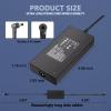 20V 12A 240W Laptop Charger for MSI Katana 15 17 B13V B13VFK B13VGK B12V B12VGK B12VFK B12VEK Crosshair 15 16 17 Katana GF76 Stealth 14 Studio GS66 GF66 GF76 GL66 GL76-4.5 * 3.0MM view 2