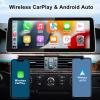 10.25" Carplay for BMW 3/5 Series E60 E90 CIC 2008-2010 System, Wireless Carplay Android Auto, 1920 * 720 HD Car Stereo Bluetooth Navigation Media Player view 3