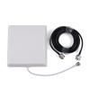 WSOLDMA 2G 3G 4G Panel Antenna 800-2700MHz 6.5/8DB Indoor Directional Antenna with N Female Connector, with 10M Cable view 1