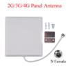 WSOLDMA 2G 3G 4G Panel Antenna 800-2700MHz 6.5/8DB Indoor Directional Antenna with N Female Connector, with 10M Cable view 4