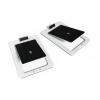 1PCS Desktop Speaker Metal Bracket Speaker Surround HIFI Sound Isolation and Shock Absorption K2(K2-W) view 1