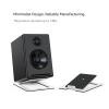 1PCS Desktop Speaker Metal Bracket Speaker Surround HIFI Sound Isolation and Shock Absorption K2(K2-W) view 2