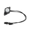 BIJKHSISN DC5V-24V 12V PIR Human Body Infrared Motion Sensor Detector Control LED Light bar photosensitive Sensor Switch Connector(LSD-P6A Black) view 1