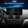 10.25'' Android 14 Car Radio Wireless Carplay Touchscreen for Mercedes Benz C Class W204 2006-2010 NTG4.0 System Car Stereo, Support Wirless Android Auto, Navigation, Camera (NTG 4.0 4G+32G) view 4