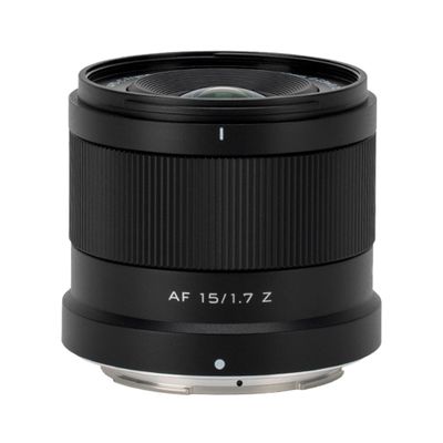 VILTROX 15mm F1.7 Z-Mount Lens for Nikon, APS-C Ultra Wide Angle Autofocus Lens for Nikon Z-Mount Cameras ZFC Z30 Z50 Z5 Z6 Z6II Z7 Z7II Z8 Z9