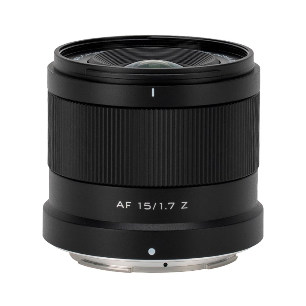 VILTROX 15mm F1.7 Z-Mount Lens for Nikon, APS-C Ultra Wide Angle Autofocus Lens for Nikon Z-Mount Cameras ZFC Z30 Z50 Z5 Z6 Z6II Z7 Z7II Z8 Z9