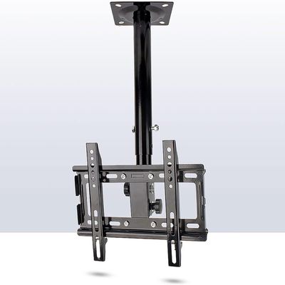 Adjustable Ceiling TV Stand, Hanging TV Stand, Fits Most 12-32 Inch LCD LED OLED 4K TVs, Flat Panel Displays, TV Pole Bracket