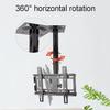Adjustable Ceiling TV Stand, Hanging TV Stand, Fits Most 12-32 Inch LCD LED OLED 4K TVs, Flat Panel Displays, TV Pole Bracket view 3