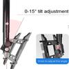 Adjustable Ceiling TV Stand, Hanging TV Stand, Fits Most 12-32 Inch LCD LED OLED 4K TVs, Flat Panel Displays, TV Pole Bracket view 4