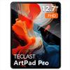 AKNICI 2-Pack Tempered Glass Screen Protector for TECLAST Artpad Pro Tablet 12.7 Inch, Ultra Clear Transparency Anti-Scratch 9H Hardness view 2