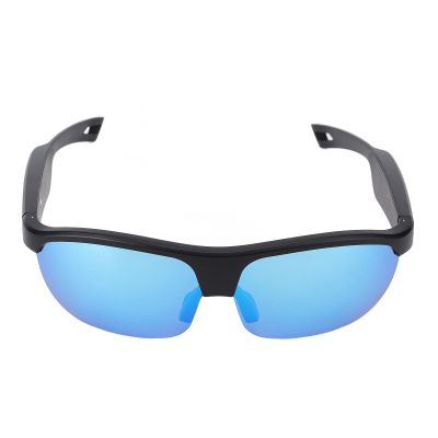 PUSOKEI Smart AI Translation Glasses, Real Time Video Translation Polarized Sunglasses Support 100+ Languages, with Built in Mic and Speaker, for Travel and Everyday Use