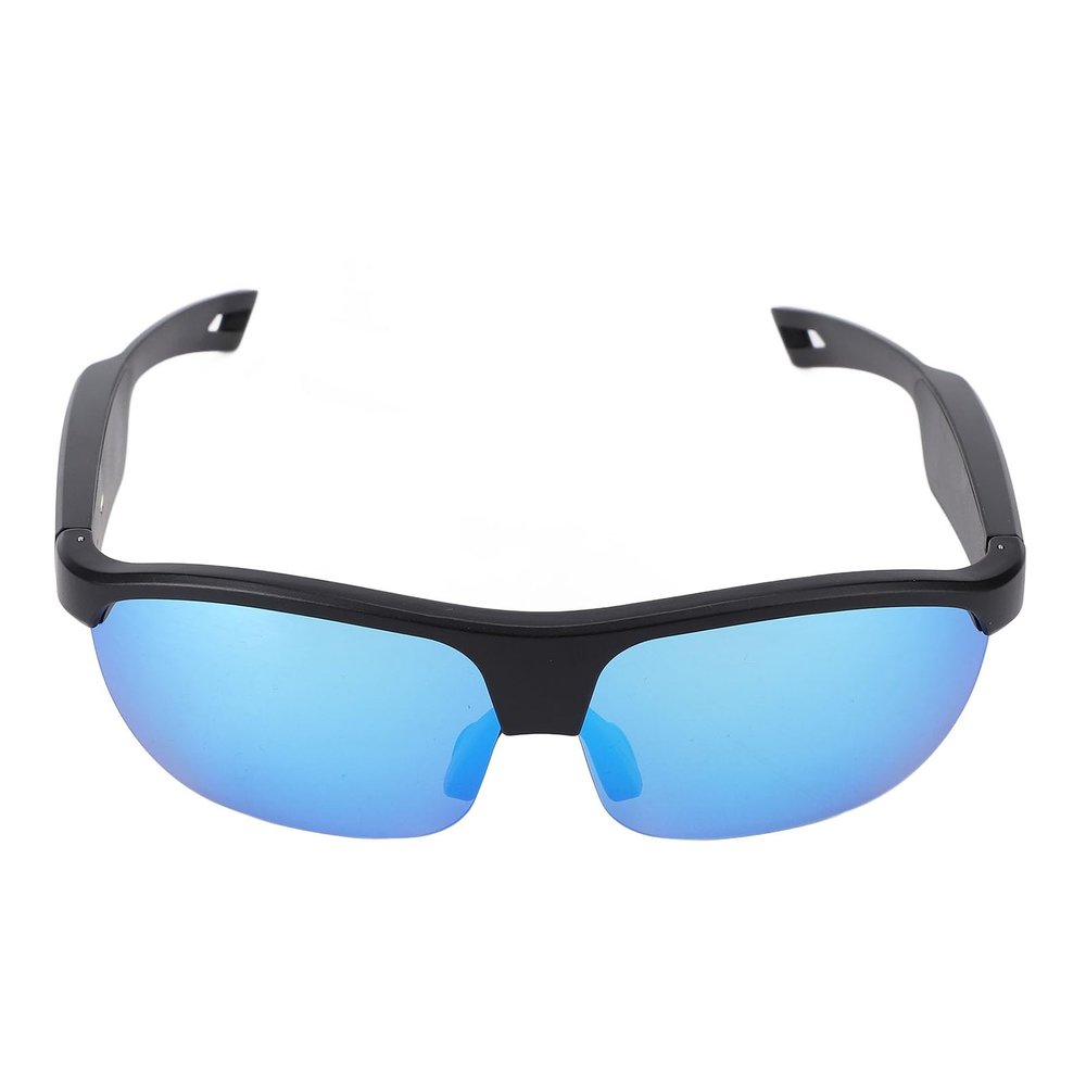 PUSOKEI Smart AI Translation Glasses, Real Time Video Translation Polarized Sunglasses Support 100+ Languages, with Built in Mic and Speaker, for Travel and Everyday Use