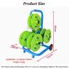 5/6 Rods Wire Spool Rack,Cable Roll Holder for Industrial Workplace,Heavy Duty Cart,for Ribbon Filament Automotive Wiring(Style1) view 2