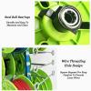 5/6 Rods Wire Spool Rack,Cable Roll Holder for Industrial Workplace,Heavy Duty Cart,for Ribbon Filament Automotive Wiring(Style1) view 4
