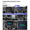 XTRONS Car Stereo for Ford Focus 2012-2017, Android 14 Qualcomm 665 Octa Core Car Radio, 9 QLED Touch Screen Head Unit GPS Navigation Bluetooth Built in DSP CarPlay Android Auto (8+256GB) view 2