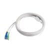 ZMDRXQOJ Fiber Optic Wire 2UPC+1APC SC Optical Pigtail 3-Core Single-Mode Simplex Indoor Patch Cord Cable 3M/10M/20M/30M/40M(10M) view 1