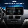 12.3 Inch Car Touchscreen Wireless CarPlay Android Auto for Mecedes Benz C Class W204 S204 2007-2010 Years with NTG 4.0, Car Stereo Multimedia Radio Receiver view 4