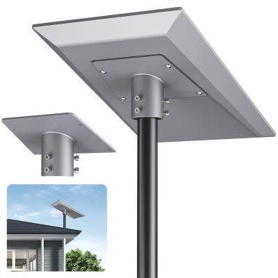 EDUP Starlink Performance Gen 3 Pipe Adapter, Heavy Duty Pole Mount Bracket for 38mm-65mm Metal Pipes, Weatherproof & Easy Install with Hardware for Starlink Performance Gen3 Dishy
