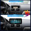 10.25 Inch Car Touchscreen Wireless CarPlay Android Auto for Mecedes Benz C Class W204 S204 2007-2010 Years with NTG 4.0, Car Stereo Multimedia Radio Receiver view 2