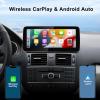 10.25 Inch Car Touchscreen Wireless CarPlay Android Auto for Mecedes Benz C Class W204 S204 2007-2010 Years with NTG 4.0, Car Stereo Multimedia Radio Receiver view 4