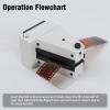 Professional Electric Film Anti-Static Dust Remover, CNC Machined, Adjustable Brush Pressure, for 135/120/4x5 Film, Darkroom Cleaning Equipment view 2
