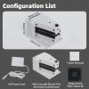 Professional Electric Film Anti-Static Dust Remover, CNC Machined, Adjustable Brush Pressure, for 135/120/4x5 Film, Darkroom Cleaning Equipment view 3