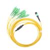 1PCS Single Mode 8-Core MPO to 8SC/APC Fiber Optic Patch Cable 1M/3M/5M/10M/15M/20M SM Jumpers for Telecom Network(5M) view 1