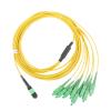 1PCS Single Mode 8-Core MPO to 8SC/APC Fiber Optic Patch Cable 1M/3M/5M/10M/15M/20M SM Jumpers for Telecom Network(5M) view 4