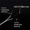1pc Fiber Optic Cable SC/APC to SC/APC Drop Fiber Single-Mode Indoor Extension Cable Simplex Converter Patch Cord 3M/5M(5M SC APC to SC APC) view 4