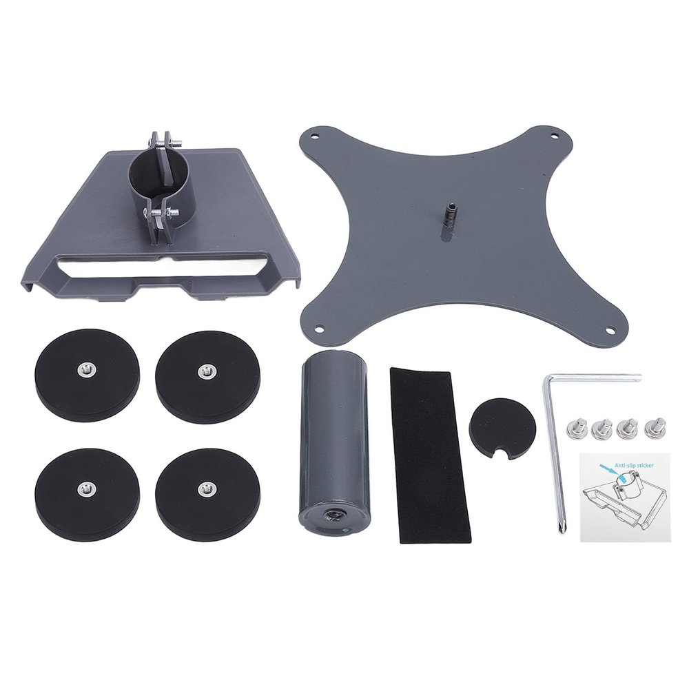 Magnetic Roof Mount Stainless Steel Heavy Duty Satellite Mounting Kit for Gen 3 Car Boat RV